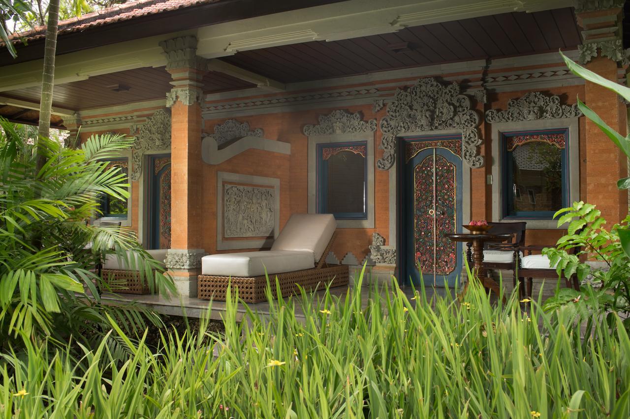 Puri Santrian Beach Resort And Spa Sanur Exterior foto